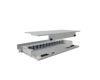 Boîtier HighSTACK 1RU, couvercle amovible