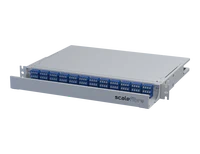 Boîtier HighSTACK 1RU, 144F LC/UPC