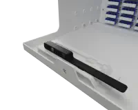 Boîtier HighSTACK 1RU, clip de câble AccessLINK