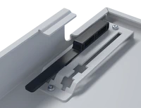 Boîtier HighSTACK 1RU, clip de câble AccessLINK