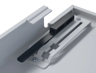 Boîtier HighSTACK 1RU, clip de câble AccessLINK