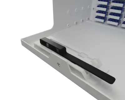 Boîtier HighSTACK 1RU, clip de câble AccessLINK