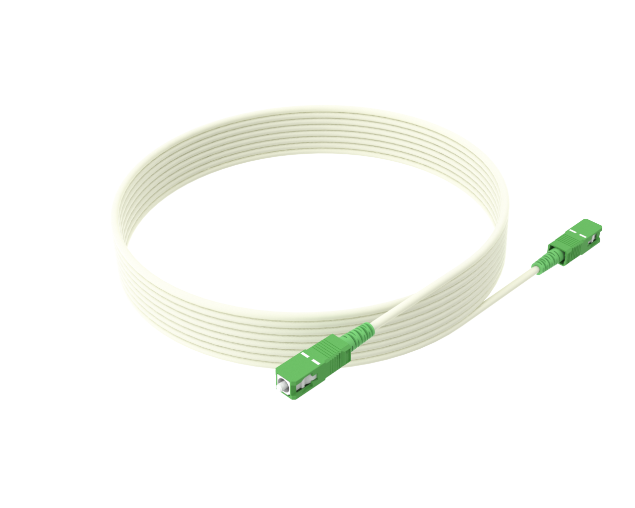 Câble de dérivation intérieur – gaine blanche de 3 mm