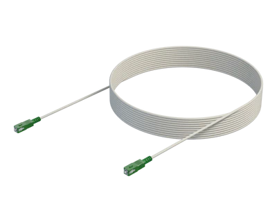 Indoor Drop Cable – 3mm White Jacket