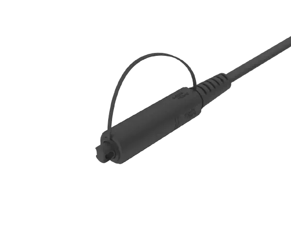 Close-up of ToughPORT™ Hardened Connector