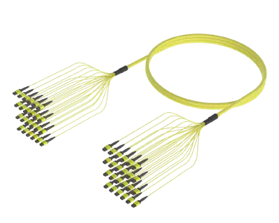 High Fibre Count MPO Trunk - 288F Single Mode