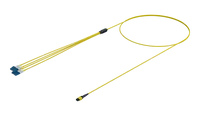 8 Fibre MPO to LC Fanout, Singlemode (G.657.A1)