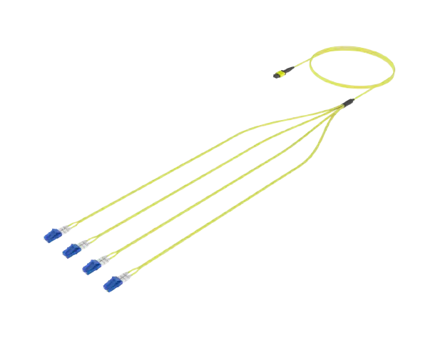 8 Fibre MPO to LC Fanout, Singlemode (G.657.A1)