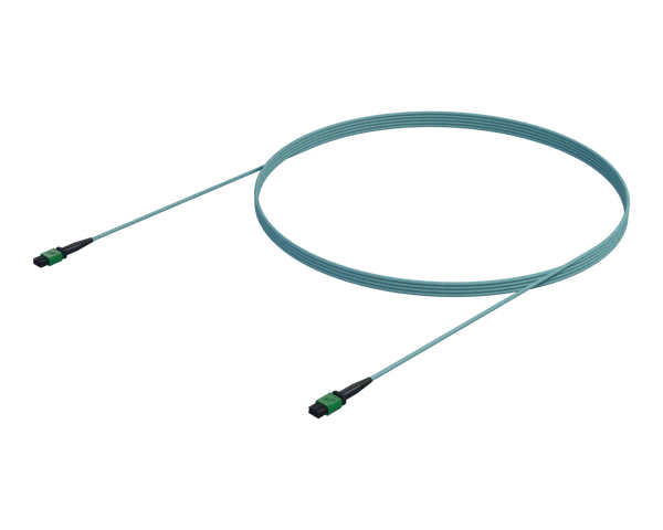 NVIDIA Compatible Straight MPO Cable (OM4 APC)