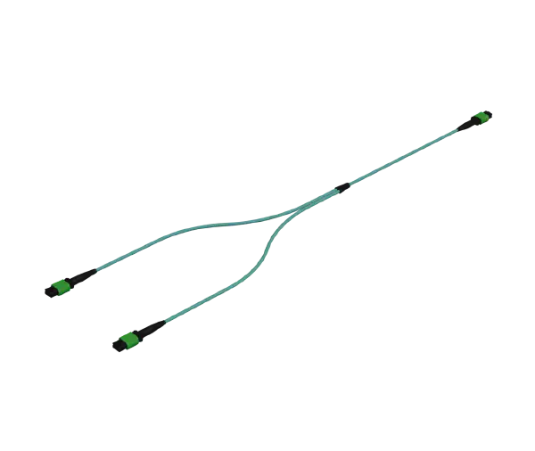 MPO 1:2 Splitter Cable (NVIDIA MFP7E20 Equivalent)