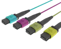 12 Fibre MPO Connectors