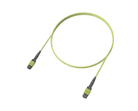 12 Fibre OM5 Multi Mode MPO(12F) Trunk, Lime Green
