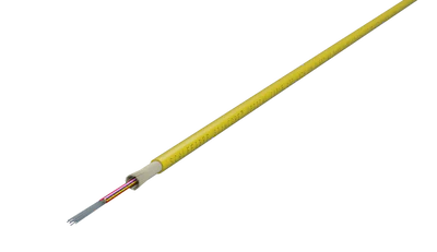 Cable Construction - 3mm 12 Fibre Microcable