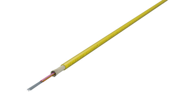 Jonction MPO Monomode (12F) à 12 fibres, Jaune