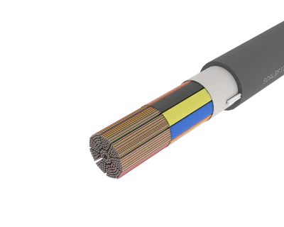 Câble ruban intérieur/extérieur SmartRIBBON™ LSZH, 3456 fibres