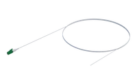 900um Buffered Single Mode Optical Fibre Pigtail, LC/APC