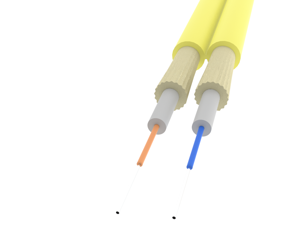Single-mode Duplex Patch Cord - LC/UPC to SC/UPC