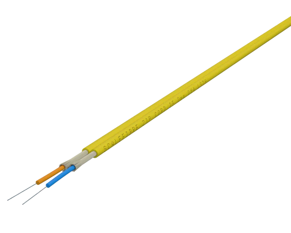 Cordon de raccordement duplex monomode - LC/UPC vers LC/UPC