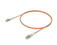 OM1 Duplex Patch Cord - LC/UPC to LC/UPC