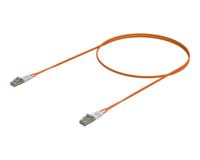 OM1 Duplex Patch Cord - LC/UPC to LC/UPC