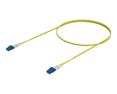 Cordon de raccordement duplex monomode - LC/UPC vers LC/UPC