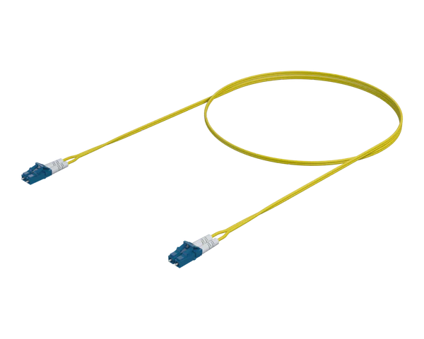 Single-mode Duplex Patch Cord - LC/UPC to LC/UPC
