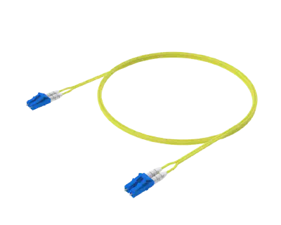 Single-mode Duplex Patch Cord - LC/UPC to SC/UPC
