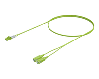 OM5 Duplex Patch Cord - LC/UPC to SC/UPC
