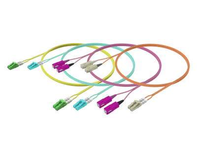Figure-8 Duplex Patch Cord Range