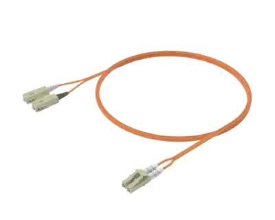 OM1 Duplex Patch Cord - SC to LC