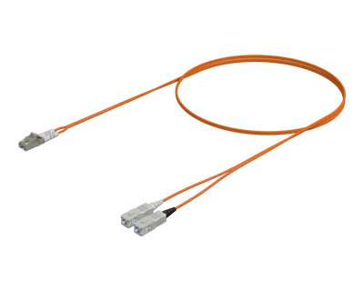 OM1 Duplex Patch Cord - SC to LC