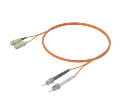 OM1 Duplex Patch Cord - SC to ST