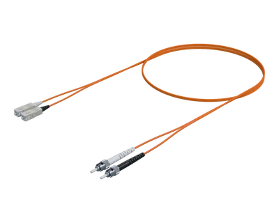 OM1 Duplex Patch Cord - SC to ST