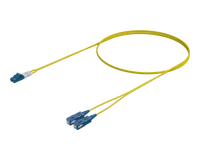 Single-mode Duplex Patch Cord - LC/UPC to SC/UPC