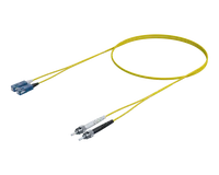 Single-mode Duplex Patch Cord - SC/UPC to ST/UPC