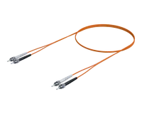 OM1 Duplex Patch Cord - ST to ST