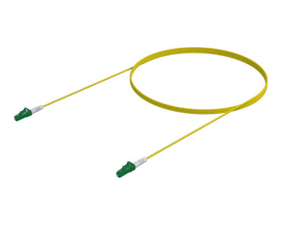 Single-mode Simplex Patch Cord - LC/APC to SC/APC