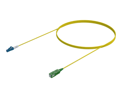 Single-mode Simplex Patch Cord - LC/UPC to SC/APC