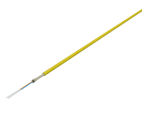 Single-Mode Single Cord Duplex Patch Cord - LC/UPC to LC/UPC