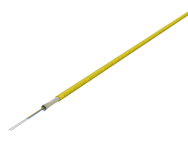 Single-Mode Single Cord Duplex Patch Cord - LC/APC to LC/APC