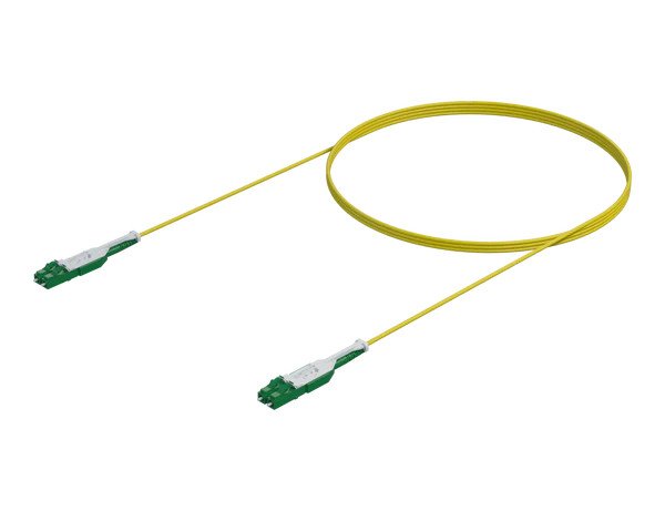 Single-Mode Single Cord Duplex Patch Cord - LC/APC to LC/APC