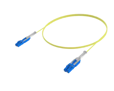 Single-Mode Single Cord Duplex Patch Cord - LC/UPC to LC/UPC