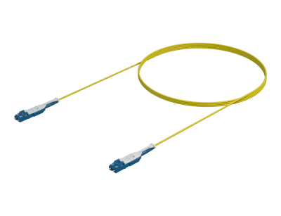 Single-Mode Single Cord Duplex Patch Cord - LC/UPC to LC/UPC