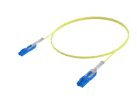 Single-Mode Single Cord Duplex Patch Cord - LC/UPC to LC/UPC