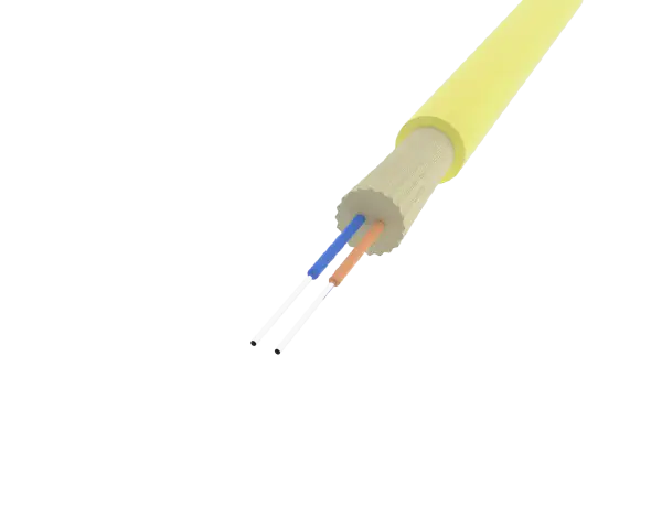 Single-Mode Single Cord Duplex Patch Cord - SN®/APC to SN®/APC