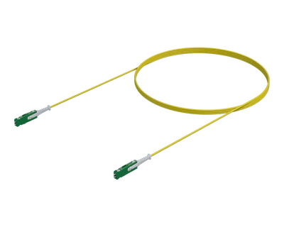 Cordon de raccordement monomode simple duplex - SN®/APC vers SN®/APC