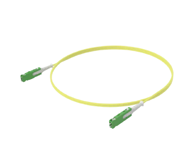 Single-Mode Single Cord Duplex Patch Cord - SN®/APC to SN®/APC