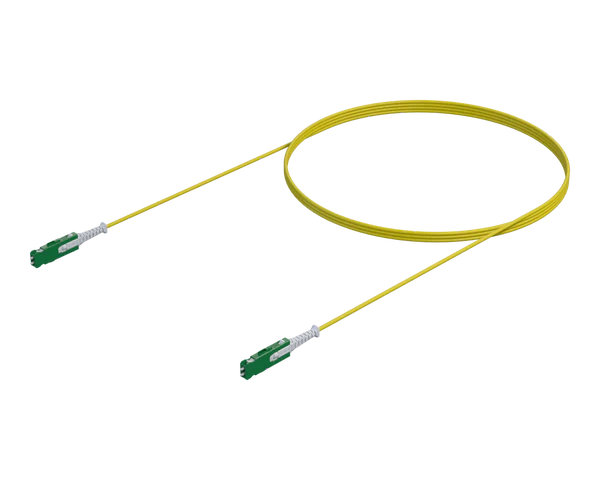 Single-Mode Single Cord Duplex Patch Cord - SN®/APC to SN®/APC