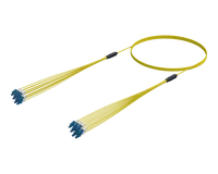 LC/UPC Micro Cable Assembly, 12-Fibre, Single-mode G.657.A1