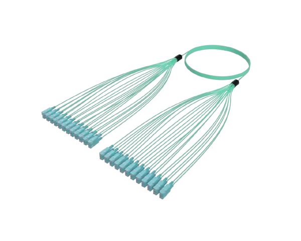 SC/APC Micro Cable Assembly, 24-Fibre, Single-mode G.657.A1